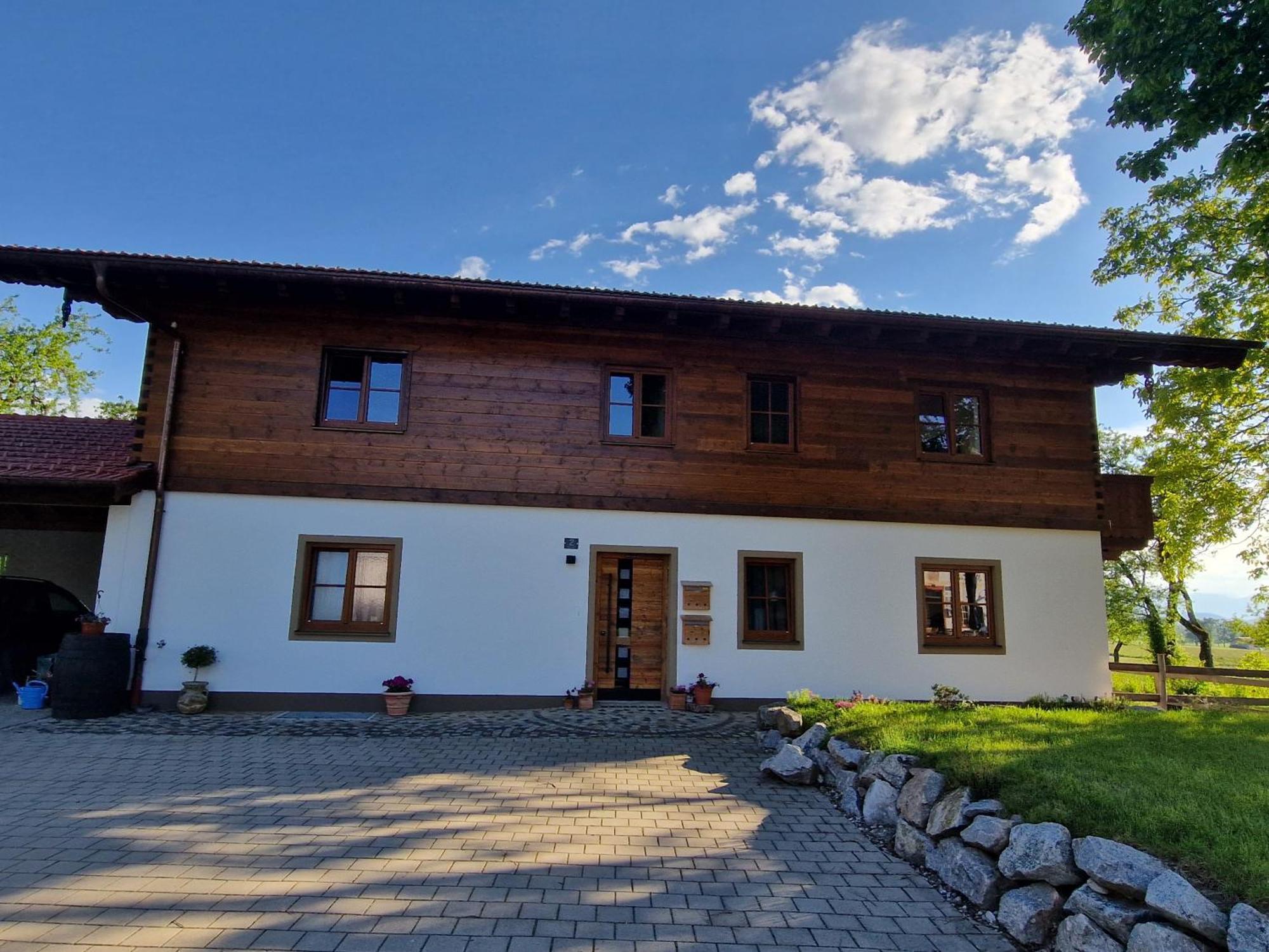 Apartamento Bergeblick Bichl An Der Ludlmuehle Exterior foto