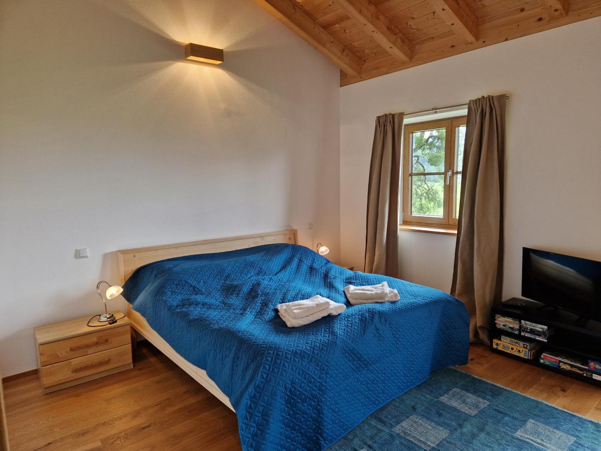 Apartamento Bergeblick Bichl An Der Ludlmuehle Exterior foto